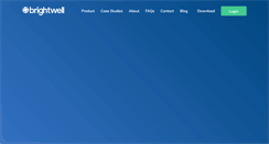 Desktop Screenshot of brightwellpayments.com